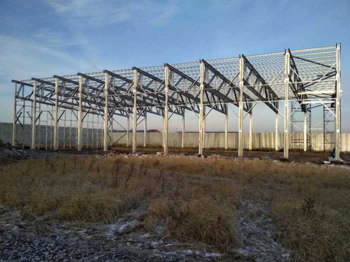 Монтаж ЛСТК