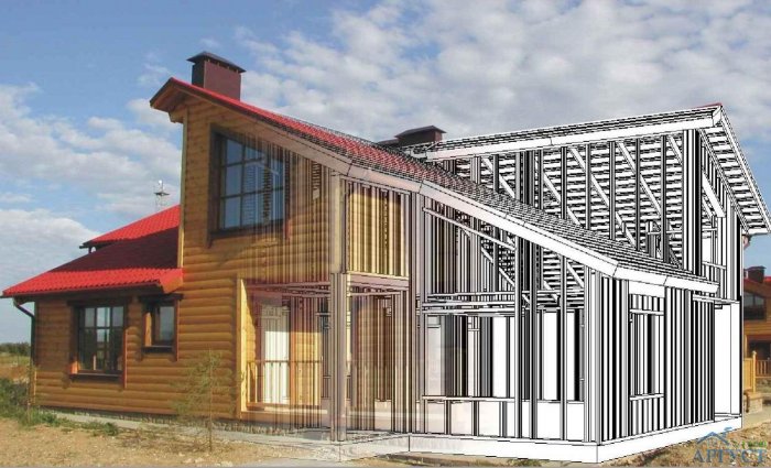 Дерево или ЛСТК?