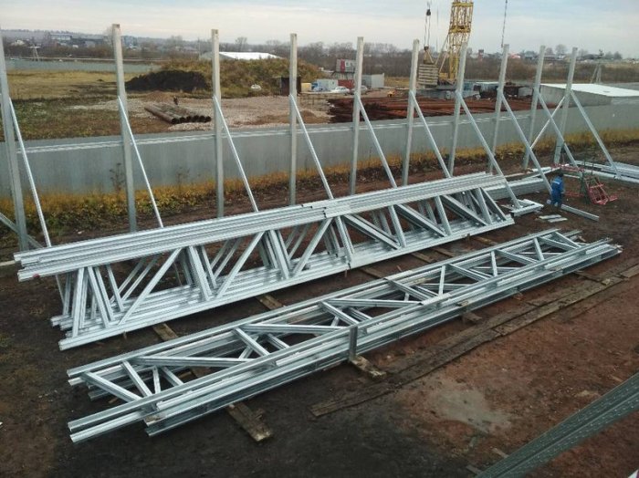 ЛСТК готовые модули