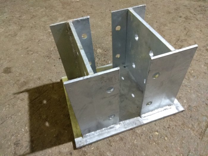 Фасонные изделия горячеоцинкованные