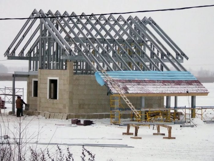 Мансардное строительство